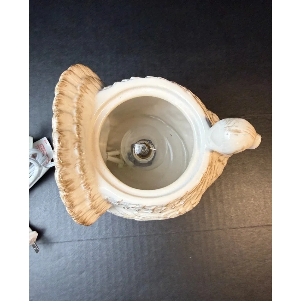 Scentsy Tom Turkey Wax Warmer Thanksgiving Premium Full Size 2010 Retired